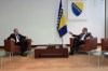 Član Grupe prijateljstva za Srednju i Istočnu Evropu Mladen Bosić primio ambasadora Bjelorusije za BiH